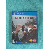 Juegos Ps4 Guilty Gear Strive Original Japones En Ingles