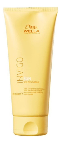 Invigo Sun After Sun Express Condicionador 200ml Wella