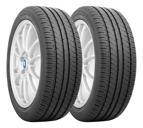 Paquete De 2 Llantas 155/70 R13 Toyo Nano Energy 3 Ne03 75t