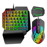 Compatible Con Xbox - Combo De Teclado Y Mouse Para Juegos .