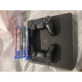 Ps4 1 Tera 2 Joystick 6 Juegos