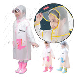 Poncho Impermeable Capa Lluvia Niño Colegio Kinder Escuela