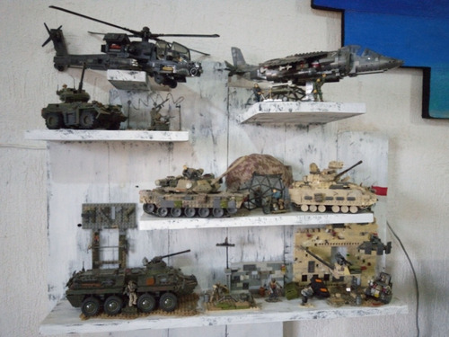 Call Of Duty Megablock Colección Tanques,aviones,helicóptero