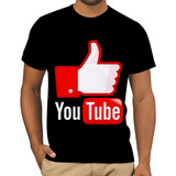 Camisa Camiseta Personalizada Youtuber Canal Envio Hoje 21