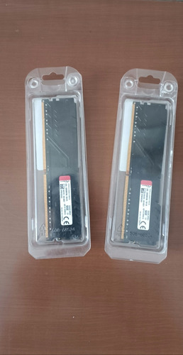 2 Memórias Ddr4  4gb (8gb Total) Hyperx Hx424c15fb3/4