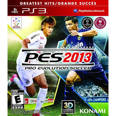 Pro Evolution Soccer 2013 Juego Fisico Ps3 - Bueno (Reacondicionado) | Envío gratis
