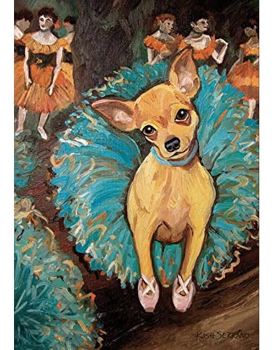 102635 Bandera De Perro Chihuahua De 28x40 Pulgadas De ...