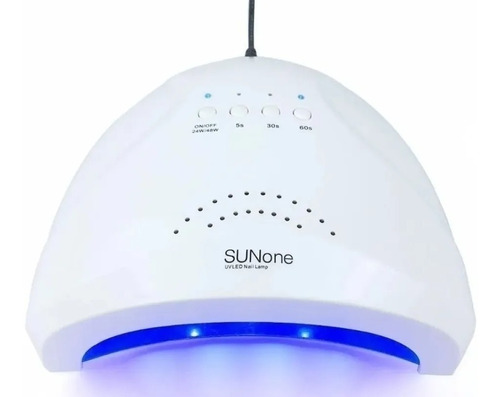 Cabina Uv Led Uñas Gelificadas/semi-48w Sensor Base Profesió