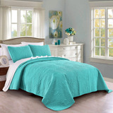 Pure Bedding Juego De Edredon Tamano Matrimonial/queen, Colo