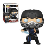 Funko Pop Mortal Kombat Sub-zero #1057 Nuevo Original