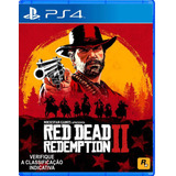 Red Dead Redemption Ii 2 Ps4 Midia Fisica Português
