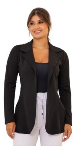  Max Blazer Feminino Casaco Social Acinturado Social 