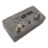 Aby Box Pedal Guitarra Switch De Amplificadores