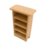 Mueble Cocina Biblioteca Casita De Muñecas Mdf Niños Niñas 