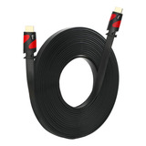 Postta - Cable Plano Hdmi 2.0 (4k, Ultra Hd, 3d, 2160p, 1080