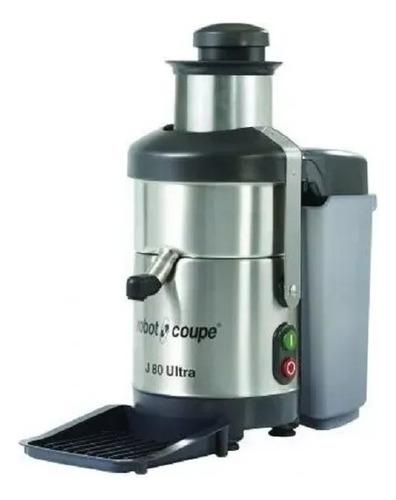 Extractor Jugo Robot Coupe J 80 Ultra 120 L/h Frances 6,5 L