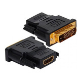 Adaptador Dvi Macho (24+5) Para Hdmi Fêmea Storm