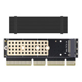 Adaptador Nvme Con Disipador De Calor Para Ssd M.2 Nvme (m-k