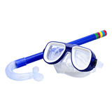 Set De Esnórquel En Sal, Ideal Para Niños, Bright Snorkel