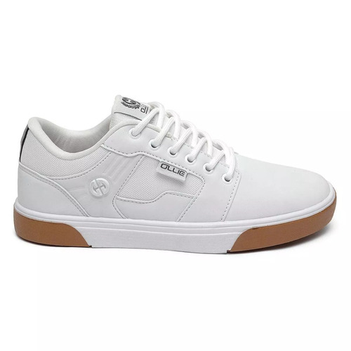 Tênis Ollie Street Plazza Color Branco - Adulto 37 Br