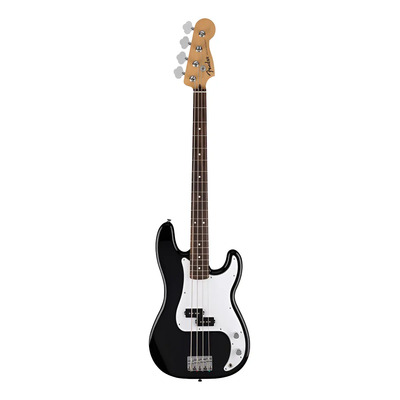 Fender Standard Precision Bass, Black, Bajo Eléctrico Acabado Del Cuerpo Gloss Cantidad De Cuerdas 4 Color Negro Orientación De La Mano Diestro | Meses sin interés