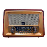 Radio Parlante Mlab 9136 Retro Stezzano Bluetooth Usb Tf Fm