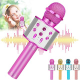 Micrófono Con Máquina De Karaoke De Juguete Para Niños