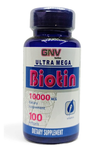 Biotina Capsulas 10.000 X 100 - Unidad a $41900