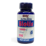 Biotina Capsulas 10.000 X 100 - Unidad a $39900