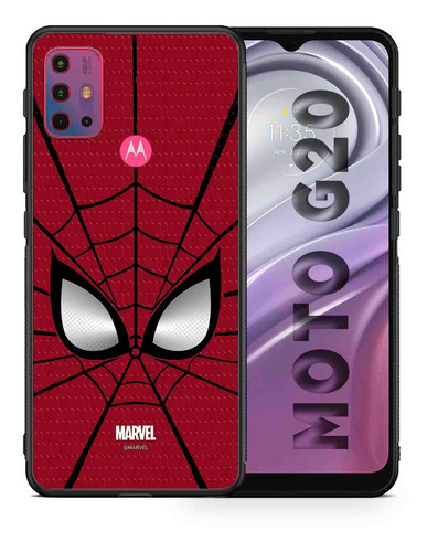 Funda Moto G20 Spiderman Tpu/pm Uso Rudo