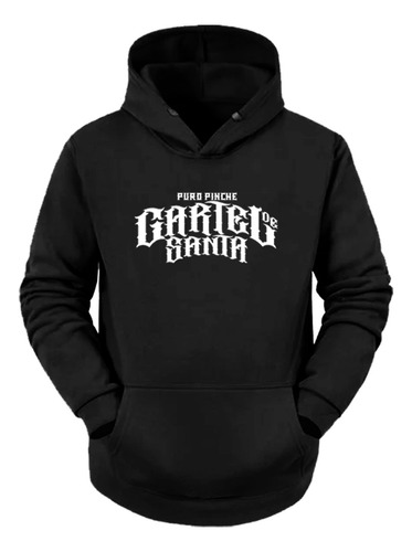 Cartel De Santa Sudadera Hoodie Rap Rock Trap Babo Mono