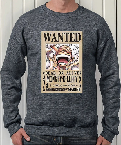 Sueter Monkey D. Luffy Gear 5 Joy Boy One Piece