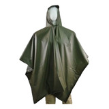 Poncho Vinilico Carpa Verde Manzana 