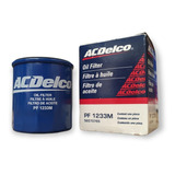 Filtro De Aceite Acdelco Matiz L4 1.0 2004-2016
