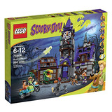 Kit De Construcción De Mansión Misteriosa Lego Scooby-doo 75