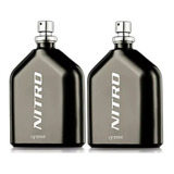 2 Perfume Nitro 100ml Cy Zone Original - mL a $350