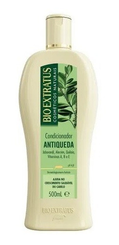 Condicionador Antiqueda E Para Crescimento Bioextratus 500ml