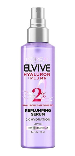 Suero Para Cabello L'oreal Paris Elvive, Ácido Hialurónico 