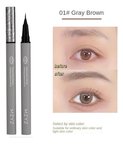 Lápiz Delineador De Ojos Fino Liquid Eyebrow Enhancers