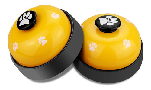 Comsmart Campana De Entrenamiento Para Mascotas, Juego De 2.