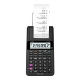 Calculadora Casio Impresor Portátil Negro Hr-10rc-wa-ic