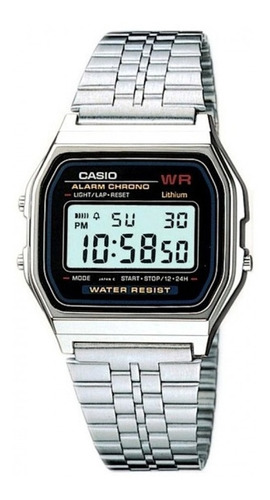 Reloj Casio A-159w-n1 Hombre Envio Gratis