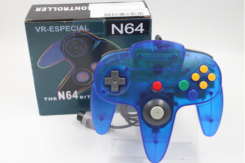 Controle - Nintendo 64 Azul (13)