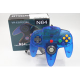 Controle - Nintendo 64 Azul (13)