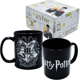 Taza Mágica Harry Potter Brilla En La Obscuridad 320ml Caja