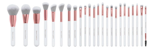 Set De 24 Brochas Dream Girl Beauty Creations Color Blanco