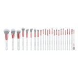 Set De 24 Brochas Dream Girl Beauty Creations Color Blanco