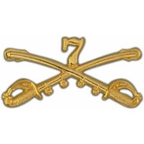 Army Lapel Pins Us 2  7th Cavalry Pin