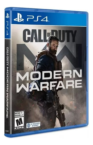 Call Of Duty: Modern Warfare Ps4 Físico Original