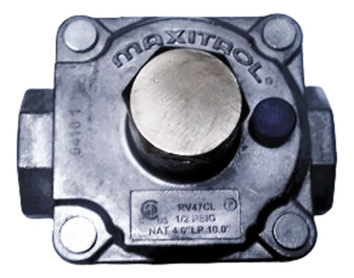 Maxitrol Rv47cl  1/2 -1/2   Regulador  Gas Lp Ó Natural
